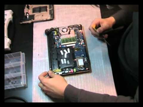 comment demonter samsung nc10
