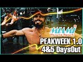 🗓The PeakWeek - 5 & 4 Days Out Miami Muscle Beach 2022 🏝 vBlog 1.0