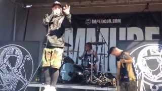 Emmure- E- Live Mayhem 2014 - Seattle WA