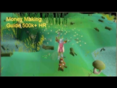 Oldschool Runescape Money Making Guide 500k - 600k/hr