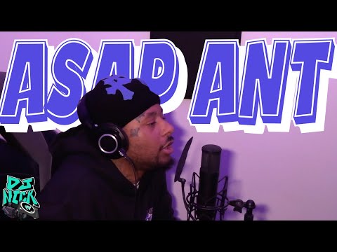 A$AP ANT YG ADDIE IN STUDIO WITH DEDWRITE ! DJ NICK TV