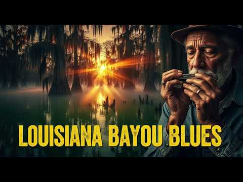 Louisiana Bayou Blues | Swamp Guitar, Deep South Soul & Voodoo Nights