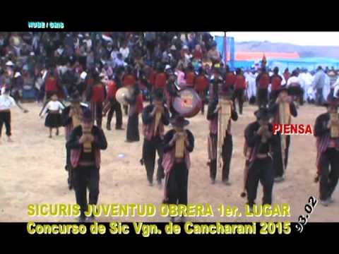 Campeón de Campeones Cancharani 2015: Sicuris Juventud Obrera -
