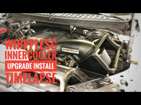Ford Expedition ECOBOOST 3.5L| 2018-2019 WhippleSC Innercooler Upgrade|TIMELAPSE