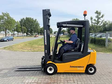 Gebraucht Jungheinrich EFG320 Gabelstapler Elektro