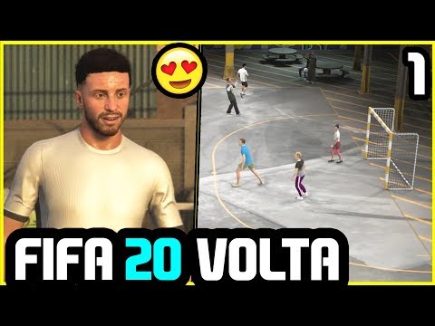 FIFA STREET CAREER MODE - FIFA 20 VOLTA STORY FULL MOVIE (Ep 1)