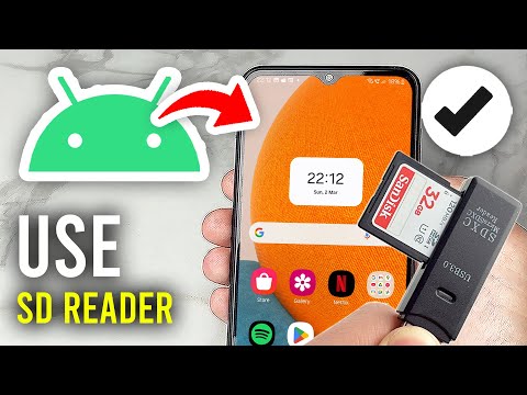How To Use SD Card Reader On Android - Full Guide