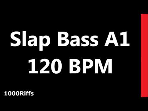Slap Bass Metronome A1 : 000 BPM : Beats Per Minute