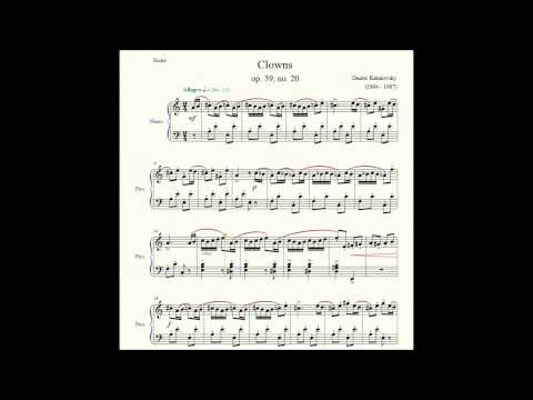 Clowns (op. 39, no. 20) - Dmitri Kabalevsky - Piano Repertoire 3