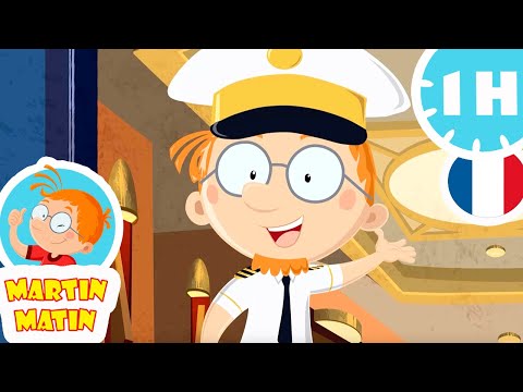 🌍 Martin Matin part en voyage ! 🌍- Compilation FR