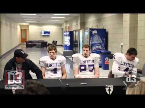 Linfield News Conference - Nov. 27, 2010