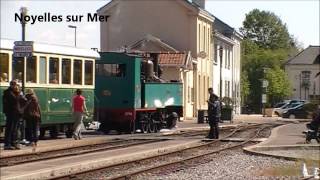 preview picture of video 'Petit Train de la Baie de Somme'