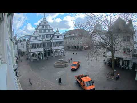 Webcam Rathaus Paderborn - 27.02.2023