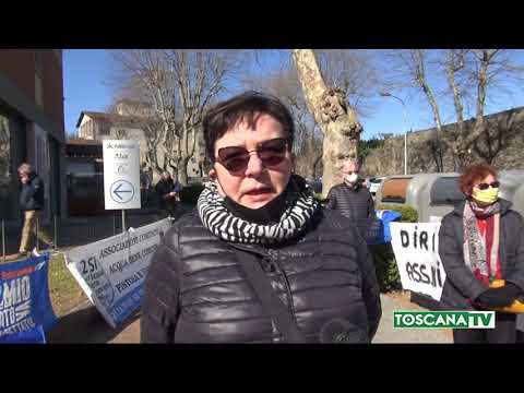 2021-03-22 PISTOIA - SIT-IN CONTRO LA PRIVATIZZAZIONE DELL'ACQUA