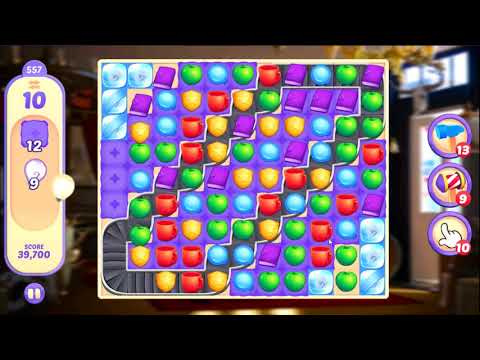 Small Town Murders Level 557 - NO BOOSTERS + FULL STORY 🚨🕵️☕ | SKILLGAMING ✔️