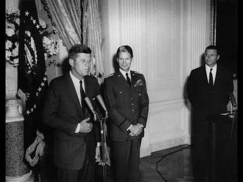 January 9, 1963 - President John F. Kennedy's Remarks to General Lauris Norstad at the White House