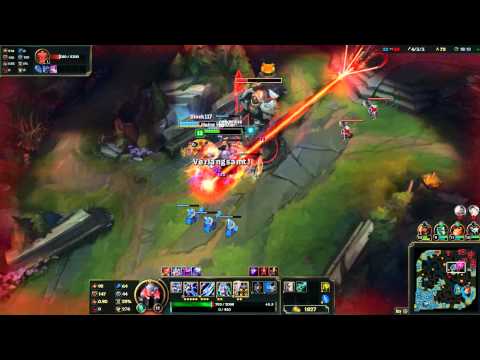 #2 Mordekaiser Top, Ranked, League of Legends S5, Patch 5.15