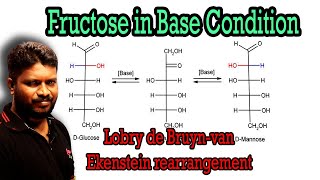Fructose contains keto group but how it reduces tollens reagent?