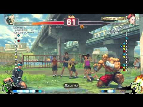 Bonchan (Sagat) vs Osugi (Cammy) - AE 2012 Endless Match *720p HD*