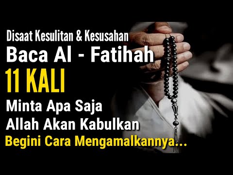 Keajaiban Surah Al Fatihah, Begini Cara Mengamalkannya, Apapun Hajat Anda Akan Terkabul...