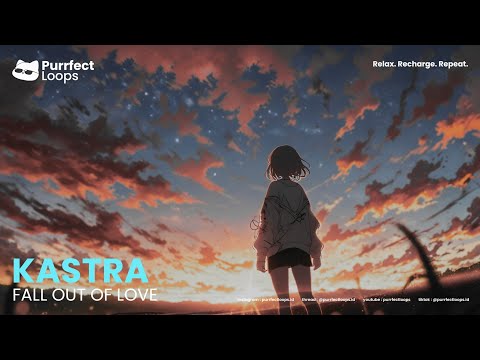Kastra - Fall Out Of Love ( lyrics music video )