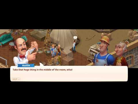 Homescapes Gameplay Walkthrough - The Lake House Day 31