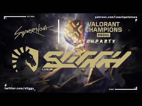 VCT Champs 2024: GENG vs TH & Fnatic v DRX #VCTWatchParty