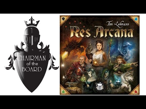 Res Arcana Review - Chairman of the Board