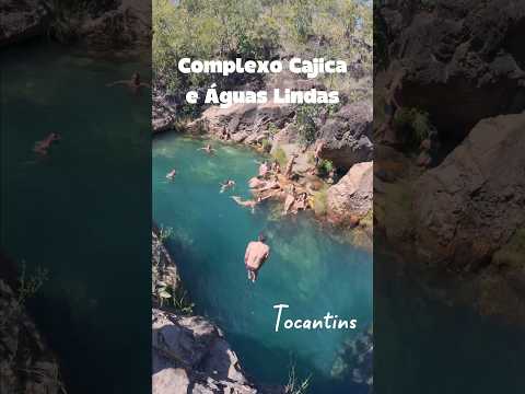 Complexo Canjica e Águas Lindas, Serras Gerais, Tocantins