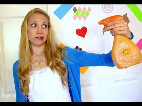 The day I smelled like a skunk!