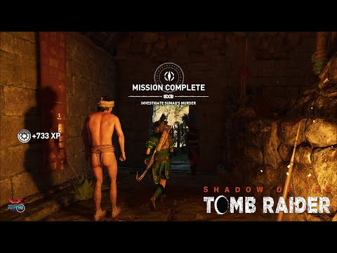 Shadow Of The Tomb Raider [NG+] Episode 07-1 : Widow's Tears [Taruca's Side Quest]