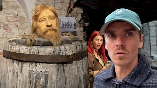 We went to a Medieval torture chamber