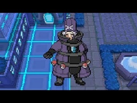 Pokemon Black 2 Walkthrough 44 - Zinzolin's Plan