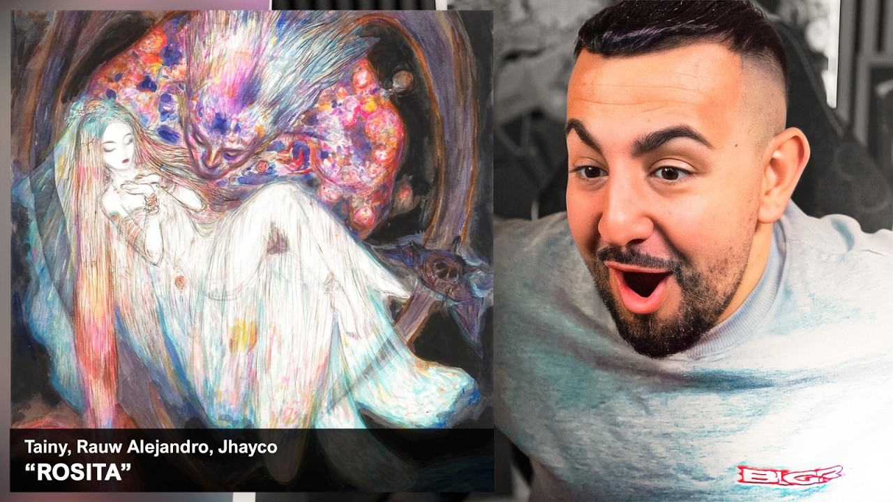 PAPI GAVI REACCIONA A "ROSITA" DE TAINY, RAUW ALEJANDRO Y JHAYCO