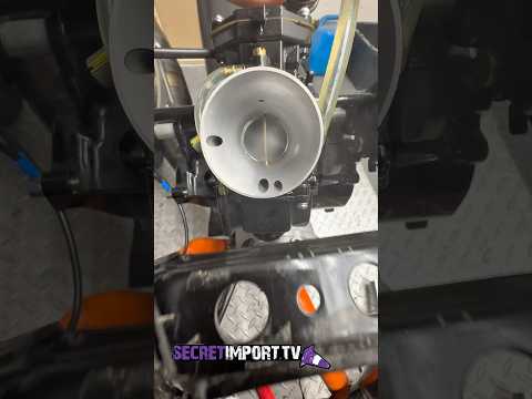 Carburettor Stage6 R/T PWK 30mm in action!