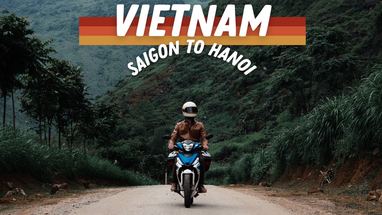 MOTORBIKE VIETNAM SOUTH TO NORTH - Travel Documentary