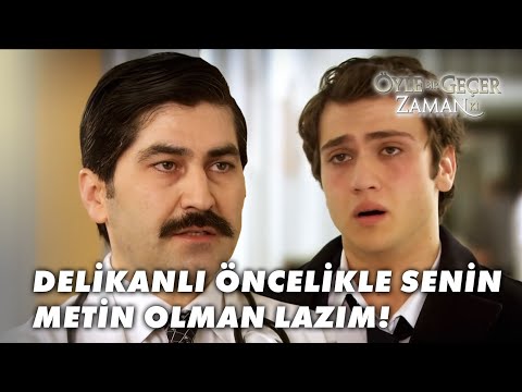 Mete Genç Yaşında Büyük Sorumluluk Alıyor! - Öyle Bir Geçer Zaman Ki Özel Klip