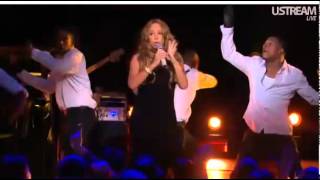Mariah Carey - Shake it Off  at  Plot Your Escape [LIVE] [HD]