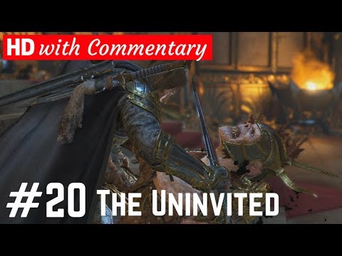 Middle-Earth Shadow of War Gameplay Walkthrough Part 20 The Uninvited