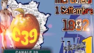 Palinsesto Tele37+Canale39 Mercoledi 1° Settembre 1982