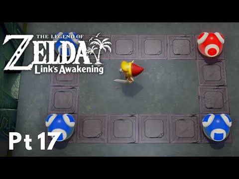 Link's Awakening (Switch) - Part 17 - Chests Galore and Keys In Dampe's Shack!