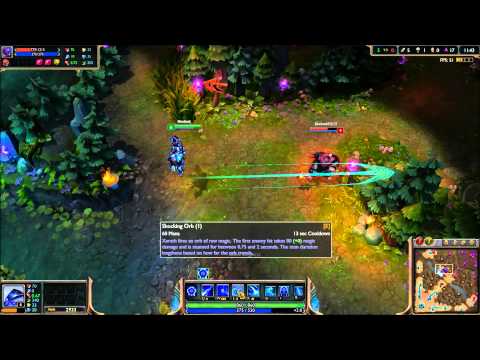 [PBE] Xerath Rework Preview