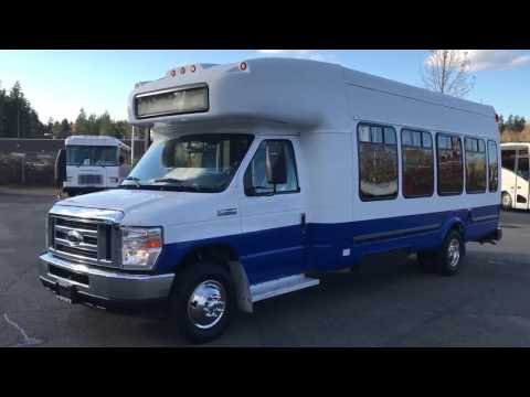 2011 Ford Startrans 14 Passenger ADA Shuttle - S22764
