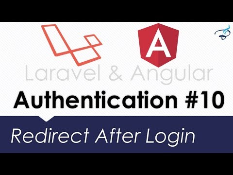 Laravel Angular Authentication with JWT | Redirect after Login Protect Route 10