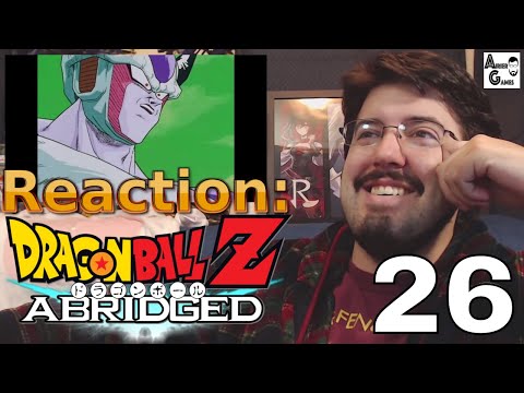 DragonBall Z Abridged: Ep.26 (TFS): Reaction #AirierReacts