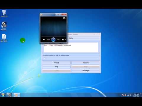 Record Playing Music On Computer Software
