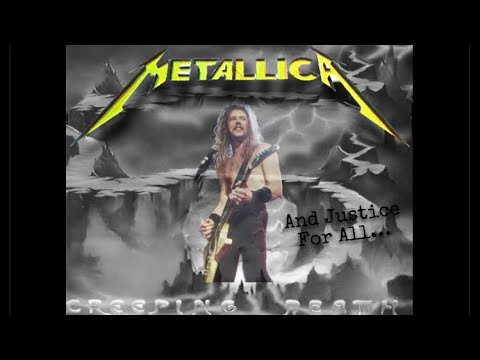 1988 James Hetfield - Creeping Death (Metallica AI Cover & AJFA Mix)
