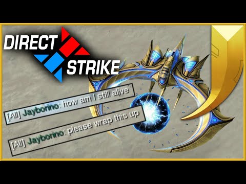 StarCraft 2: DIRECT STRIKE - The Dreaded... 1v3