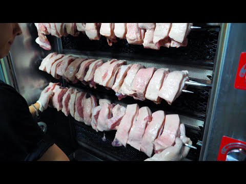 Churrascaria coreana que é famosa atualmente