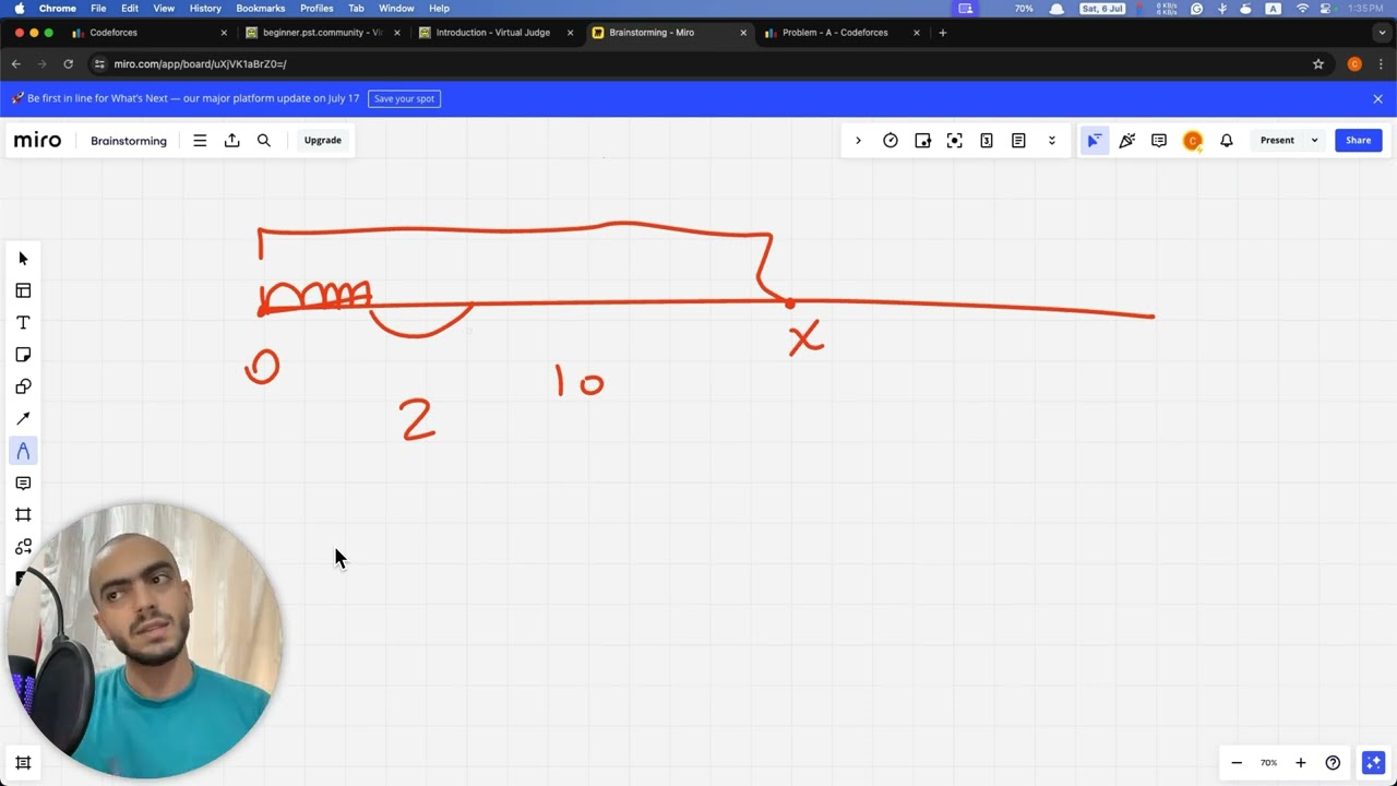 CodeForces: 617A Elephant